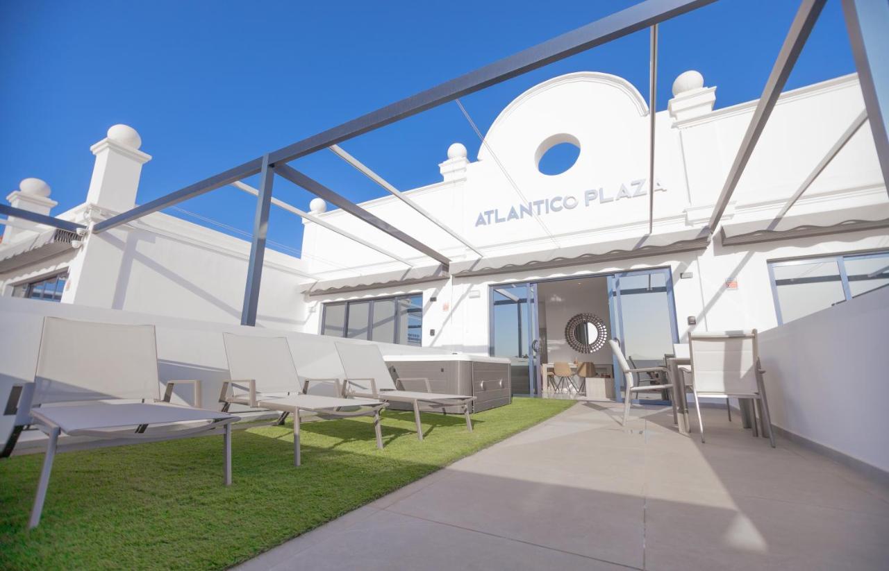 Atlantico Plaza 4A - 1 Bed - 1 Bath Apartment Puerto del Carmen  Exterior photo